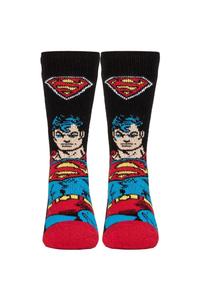Детские 1 пара термоносков SOCKSHOP DC 1,6 TOG Lite Superman SOCKSHOP, черный