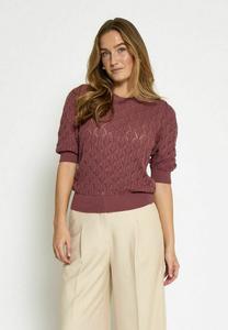 Базовая футболка LAMINA HALF SLEEVE Minus, светло-красный