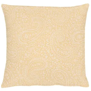 Чехол на подушку APELT "7907 Uni Paisley", (1 шт.), без наполнения 40х40 см, цвет apricot
