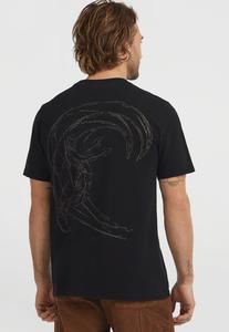 Футболка O'Neill O'RIGINALS BACK PRINT T-SHIRT, Black Out/Black