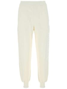 Спортивные брюки Alexander McQueen из хлопка, белый
