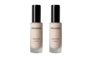 Тональная жидкость Youth Radiance Natural And Flawless Long Lasting Evening Skin Tone Correcting Skin Tone 30ml Zelens, cream - 30ml in a pack of two