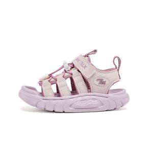 Коллекция сандалий устойчивые к истиранию низкие детские сандалии Teenmix, розовый