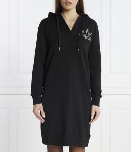 Платье Armani Exchange, черный