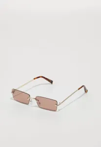 Солнцезащитные очки унисекс Pier One, Gold-Coloured/Brown