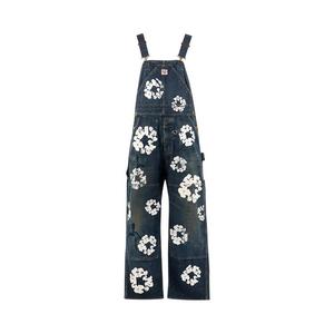 Топ SAINT Mxxxxxx x Denim Tears Wreath Overalls, Blue