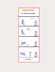 dancers in the dark - 14. thank you for asking (Independently published)