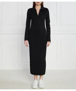 Платье Armani Exchange, черный