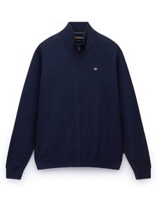 Свитер "Damavand Fz 3" синего цвета Napapijri