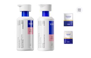 Матирующий гель для душа с салициловой кислотой против акне и клещей глубокое очищение и увлажнение EHD