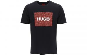 HUGO BOSS Футболка FW22 мужская черная