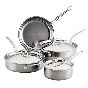 Набор посуды Hestan NanoBond, 7 предметов, нержавещая сталь