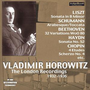 CD диск Scarlatti / Vladimir: Vladimir Horowitz-Die London