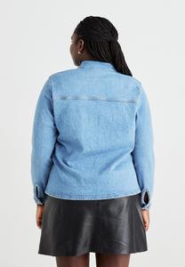 Джинсовая куртка CARKIMBERLY ONLY Carmakoma, синий деним