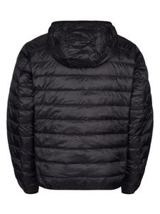 Ea7 Emporio Armani куртка с логотипом, черный