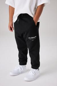 Джоггеры Underground с прямыми манжетами Smallsaints, черный