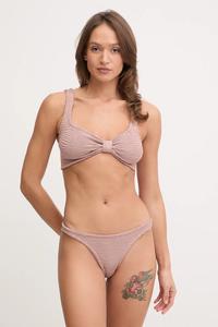 Купальник Paramidonna из двух частей, коричневый