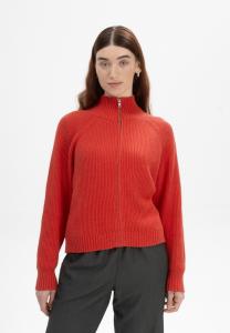 Кардиган MELA KAMUKA, Red Apple Melange/Red