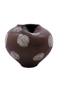 Декоративная ваза HDExpo 19 см House Doctor, бордовый