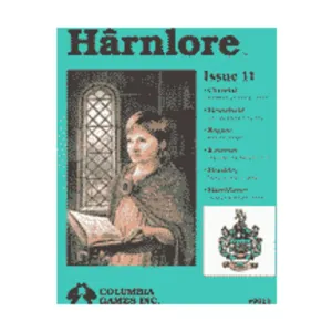 Журнал #11 "Chyrefal, HarnMaster Character & Weapons Tables", Harnlore Magazine