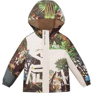 Детские утепленные куртки FILA KIDS, All Over Print
