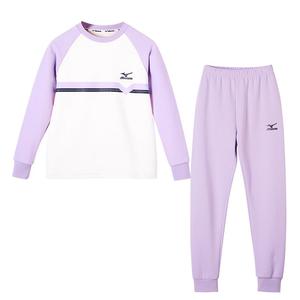 Детский комплект Mizuno, фиолетовый