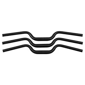 Руль Ergotec M-Bar S 44 mm 14º Grip 200 mm, черный