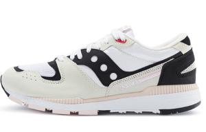 Кроссовки мужские низкие Meter/белые/черные Saucony