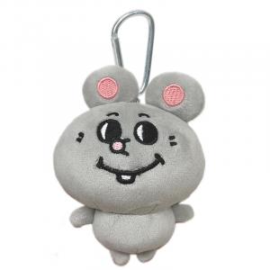 Милый мягкий и очаровательный Meiji с большим кулоном в виде крысы игрушка плюшевая кукла высота 10см/20см BALITU