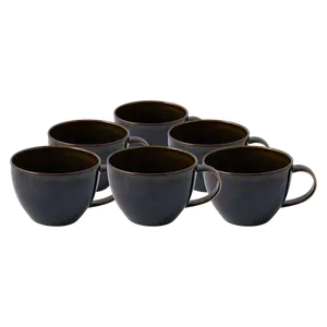 Изготовленная кофейная чашка Like. by Villeroy & Boch, синий