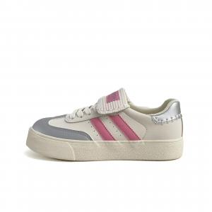 Низкие женские кроссовки City camel, White Blue