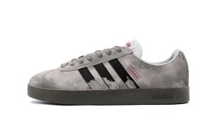 Adidas VL COURT 2.0 низкие кроссовки для скейтбординга унисекс серый black