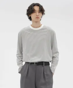 Хлопковая полосатая футболка