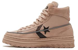 Converse Про Леатер Икс 2 Хай Блэк Айс Солт Пинк