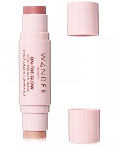 Румяна и иллюминатор On-The-Glow Wander Beauty, цвет Petal Pink/nude Glow