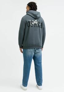 Худи Jack & Jones Hoodie, Stormy Weather/Grey