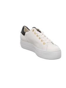 Элегантные туфли на шнуровке Paul Green, цвет white/black