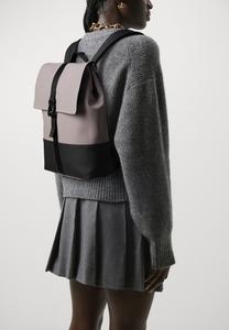 Рюкзак Even&Odd, черный/светло-розовый