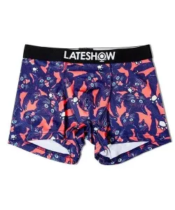 Боксерские шорты LATESHOW LS кричащий кот Select Brands, цвет Red