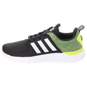 Кроссовки для бега Lite Racer мужские с низким верхом, черный Adidas