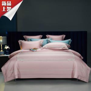 LUOLAI HOME Комплект постельного белья, 4 предмета, 200 см, цвет Yayun, Dou Sha