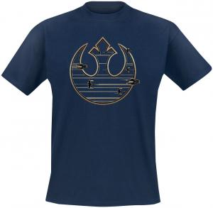 Футболка Gold Rebel Logo от Star Wars