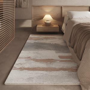 Budis Ковер 300х400 см для спальни/детской/гостиной в винтажном стиле, утолщенный, с высоким ворсом, зимний