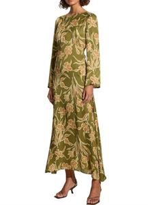 Faithfull The Brand Da Cova Макси-платье, коричневый