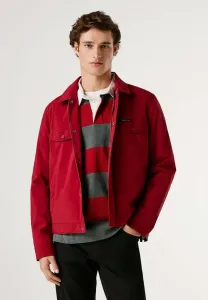 Куртка santi для межсезонья Pepe Jeans, Currant Red