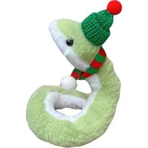 Змеевидная скелетная структура гибкая и гнущаяся кукла плюшевая кукла 40см высота DUOAI