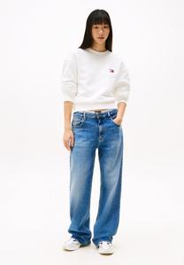 Толстовка BADGE CREW Tommy Jeans, кремовый