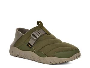 Ботинки Teva ReEmber Camp Slip-On, темно-зеленый