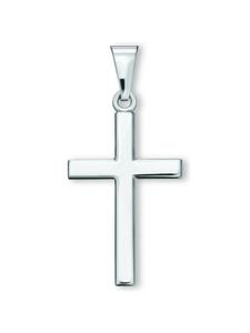 ONE ELEMENT Кулон в виде креста из серебра 925 пробы