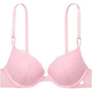 Victoria's Secret 24 Big Show Collection SEXY T Bra женское вишневое розовое